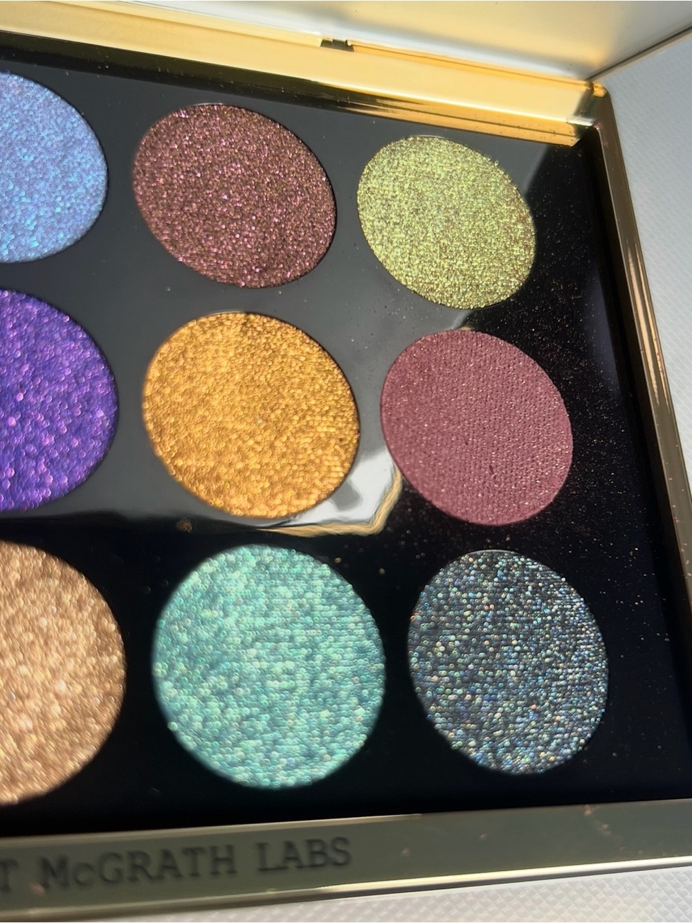 PAT McGRATH LABS Gilded Nirvana Eyeshadow Palette BNIB! - Picture 7 of 16